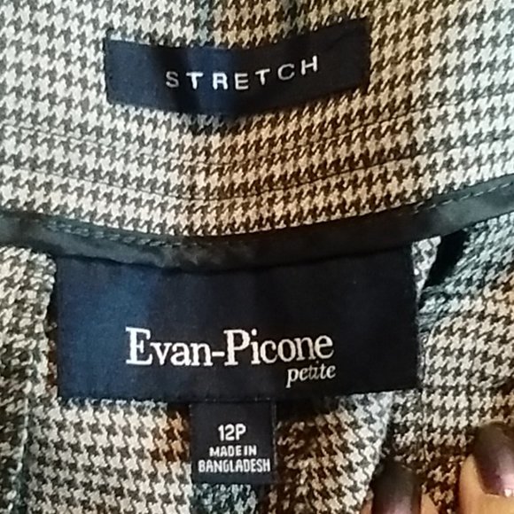 Evan-Picone Petite  casual Dress Pants - Picture 5 of 10